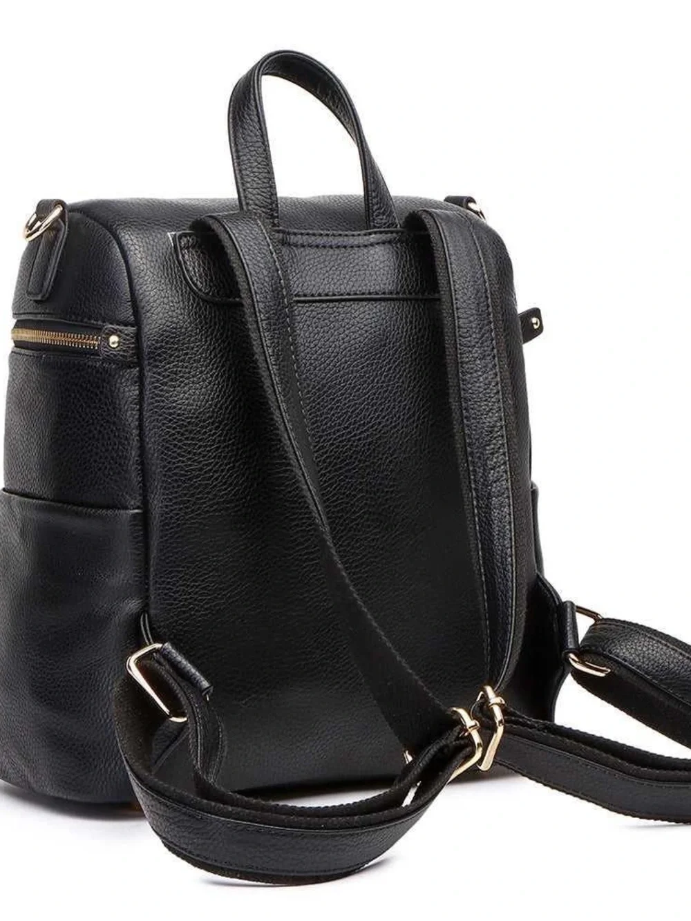 Lulibebe Petit Monaco Diaper Bag- Black